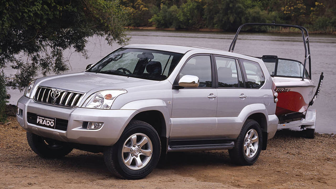 Toyota Prado 2007 - Avtomobil kirayəsi və icarəsi